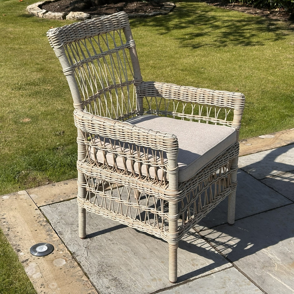 Provence Collection Outdoor Dining Chair - image 1