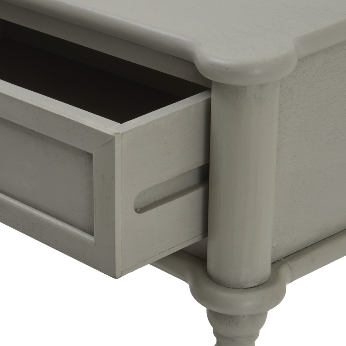 The Camden Collection Two Drawer Console Table - image 4