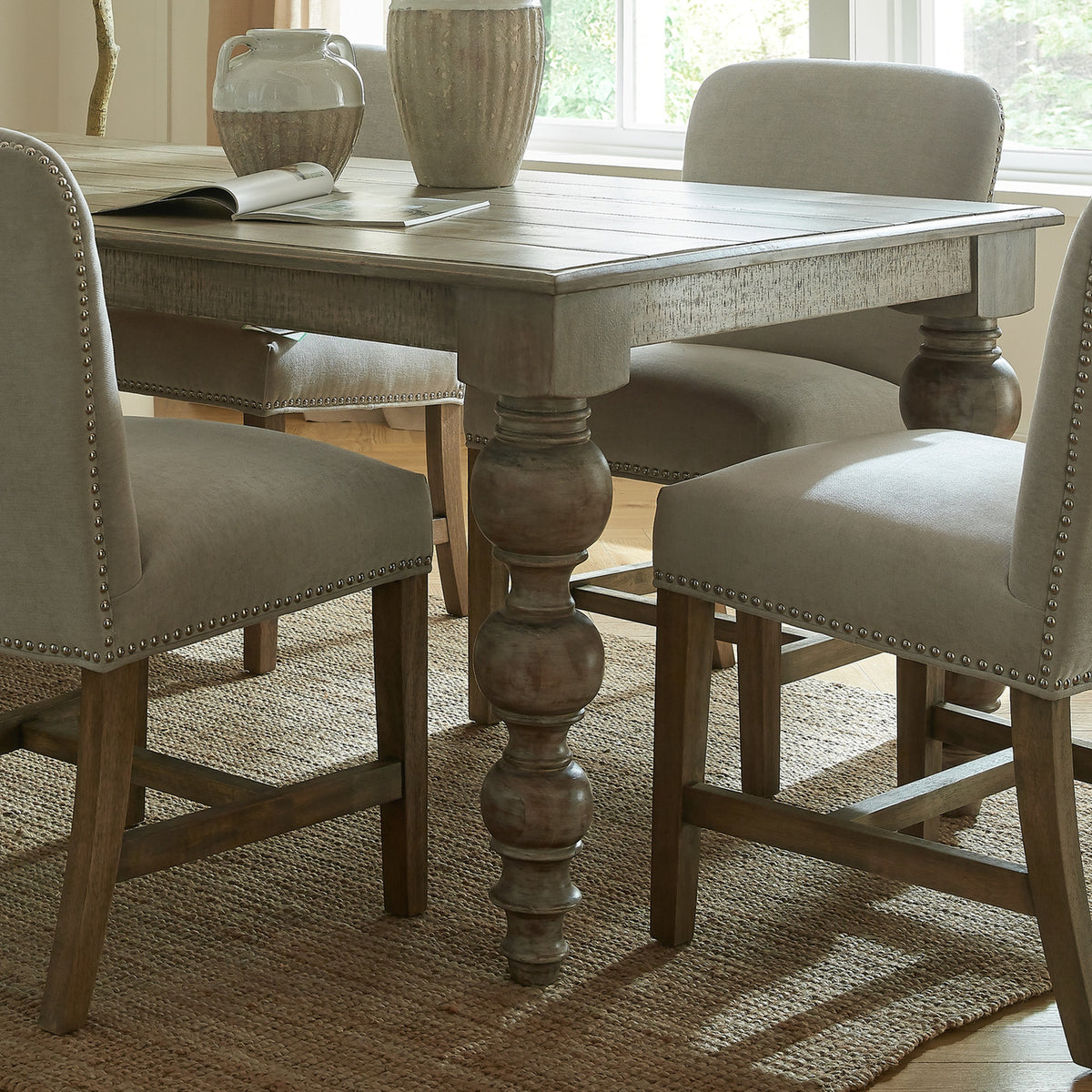 The Rutland Collection Rectangular Dining table - image 3
