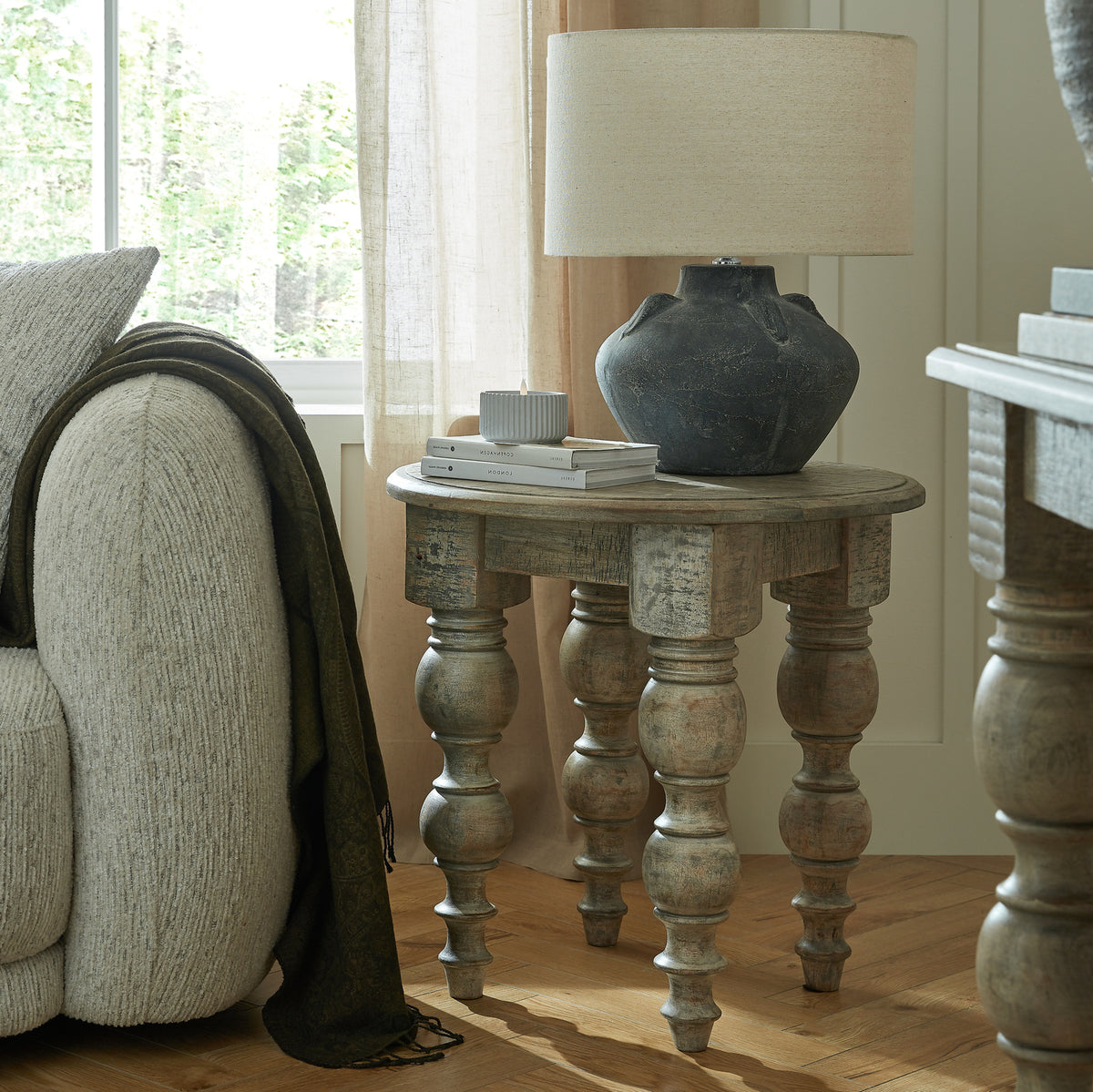The Rutland Collection Round Side Table - image 1