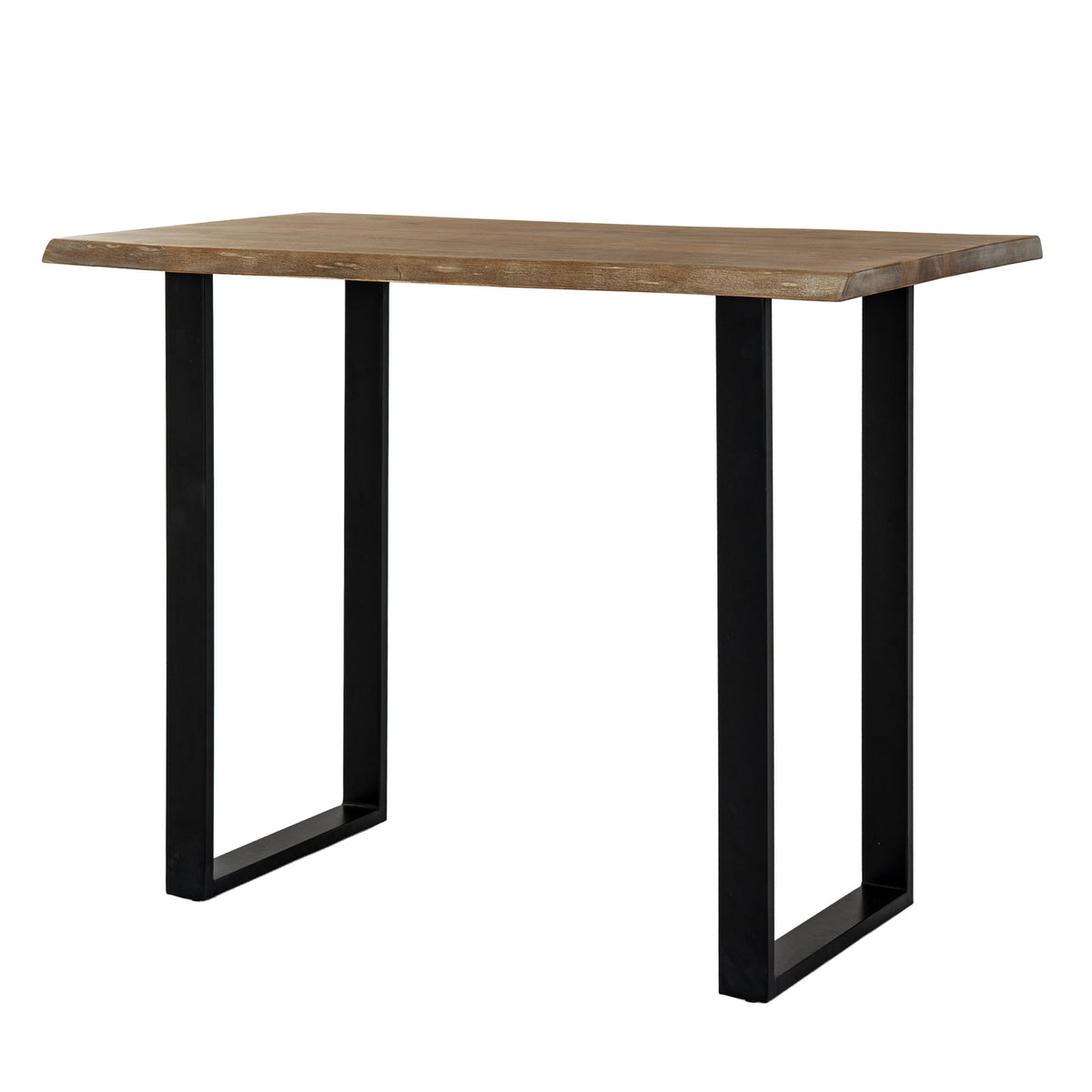 Live Edge Collection Light Acacia Bar Table - image 2