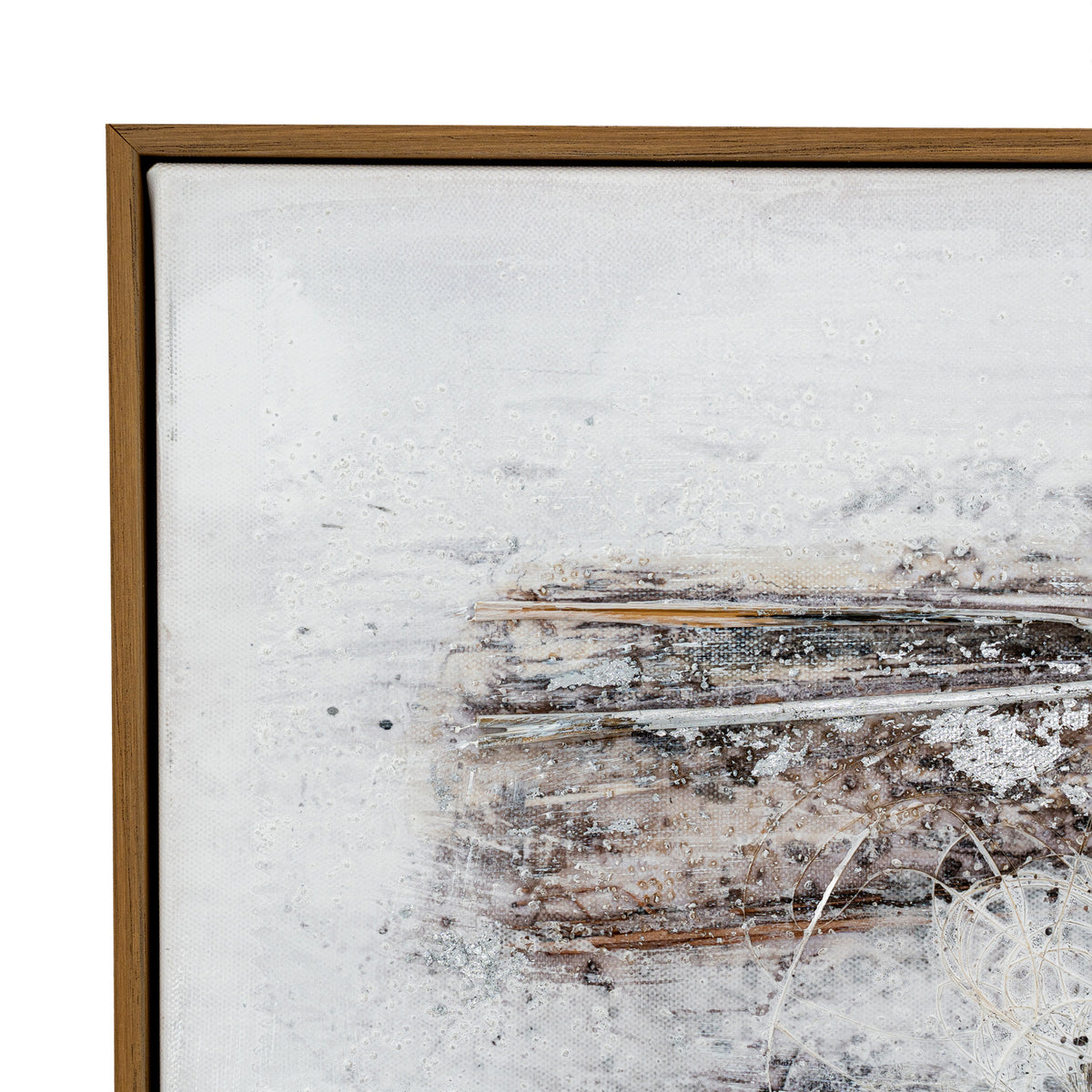 Ethereal Hand Painted Canvas In Frame - image 4