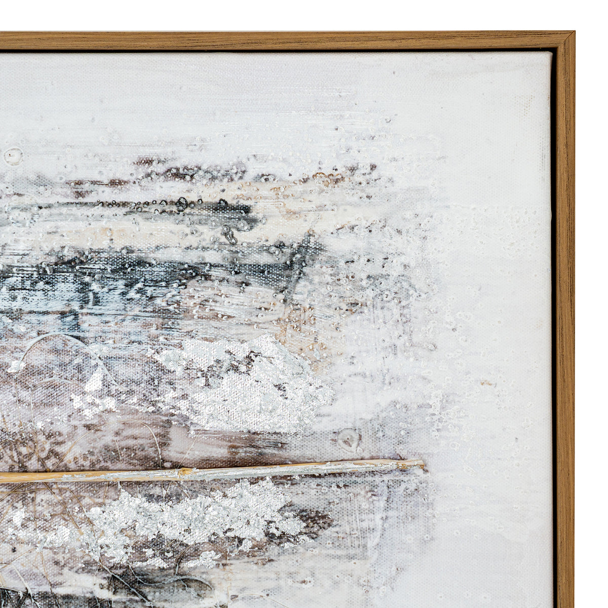 Ethereal Hand Painted Canvas In Frame - image 5