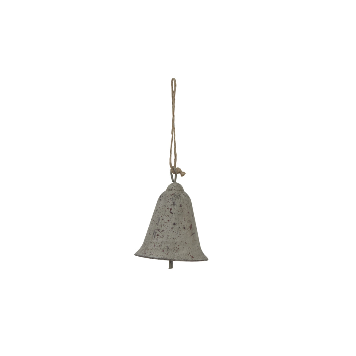 Rustic Metal Hanging Bell - image 1