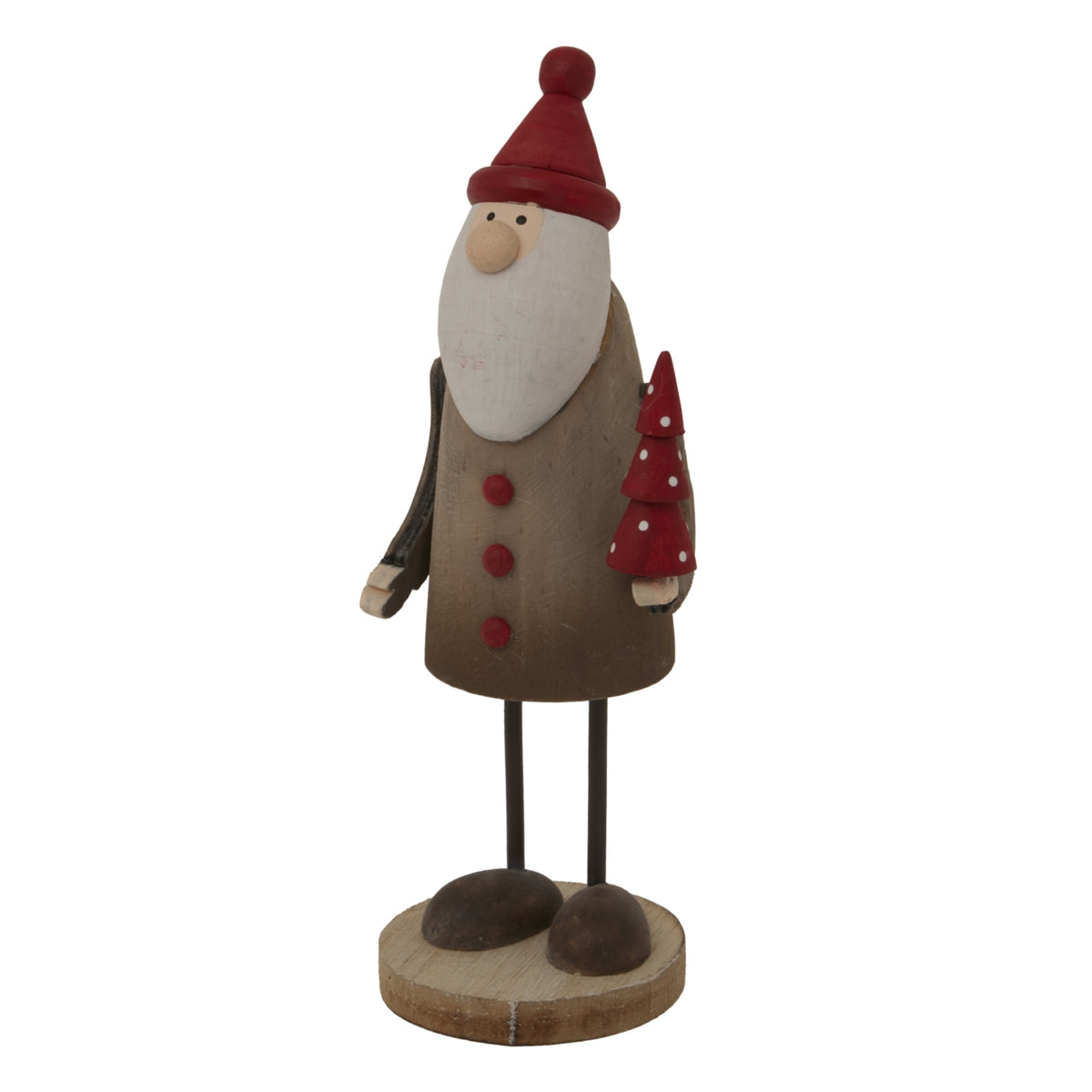 Rustic Tall Santa - image 2