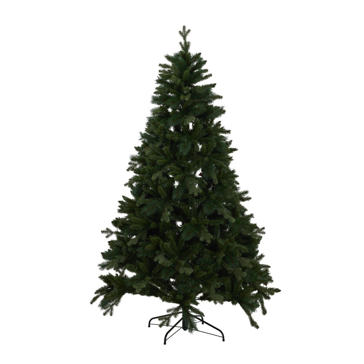 Green Forest Fir Pre-Lit 400L Led Christmas Tree - image 2