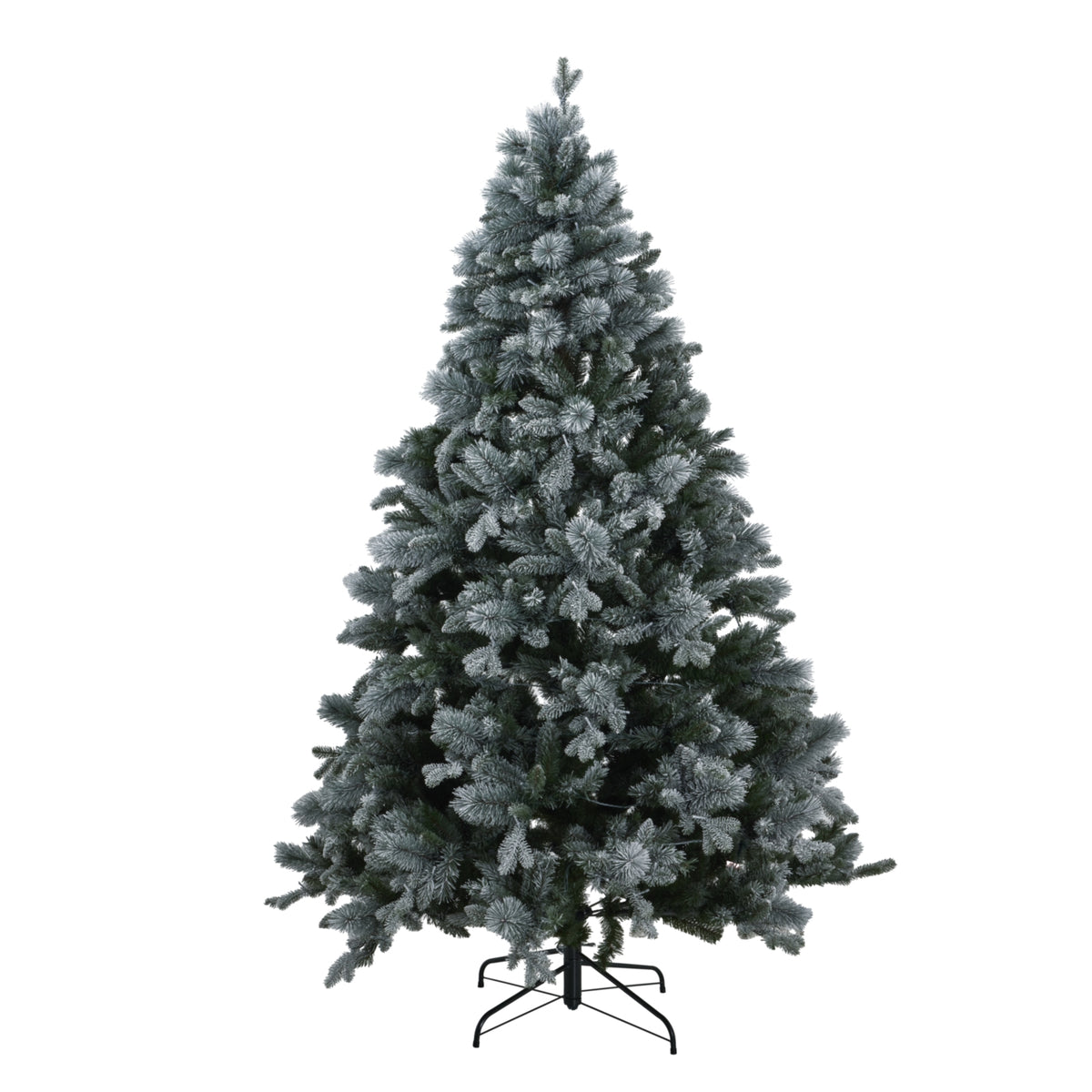 Snowy Forest Fir Pre-Lit 400L Led Christmas Tree - image 1
