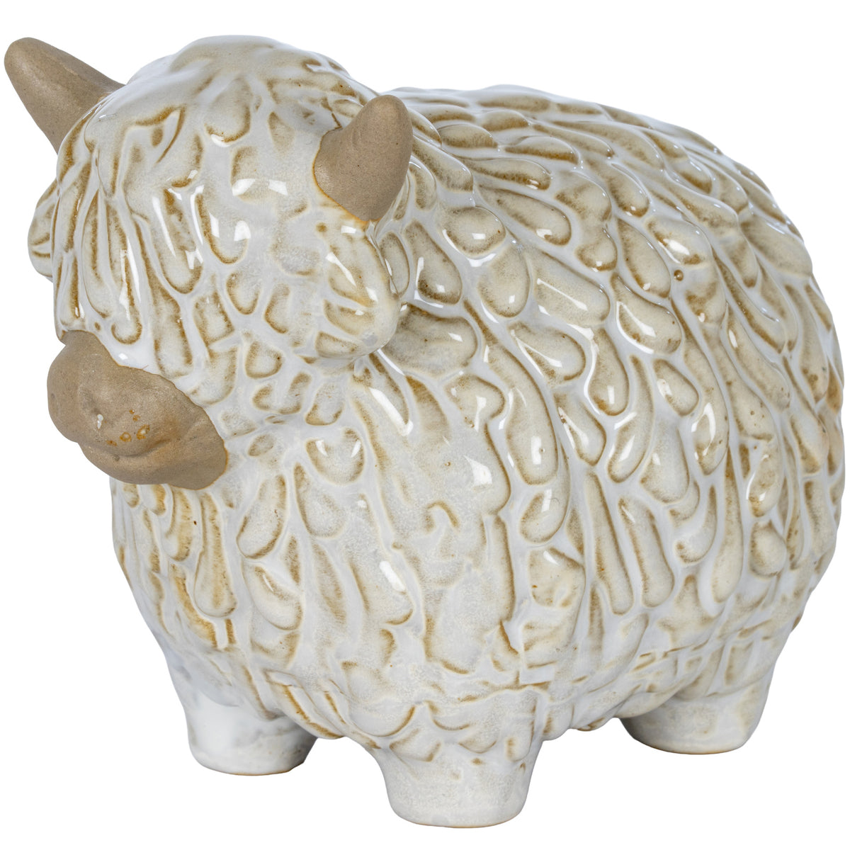 Alora Ceramic Highland Cow - image 1