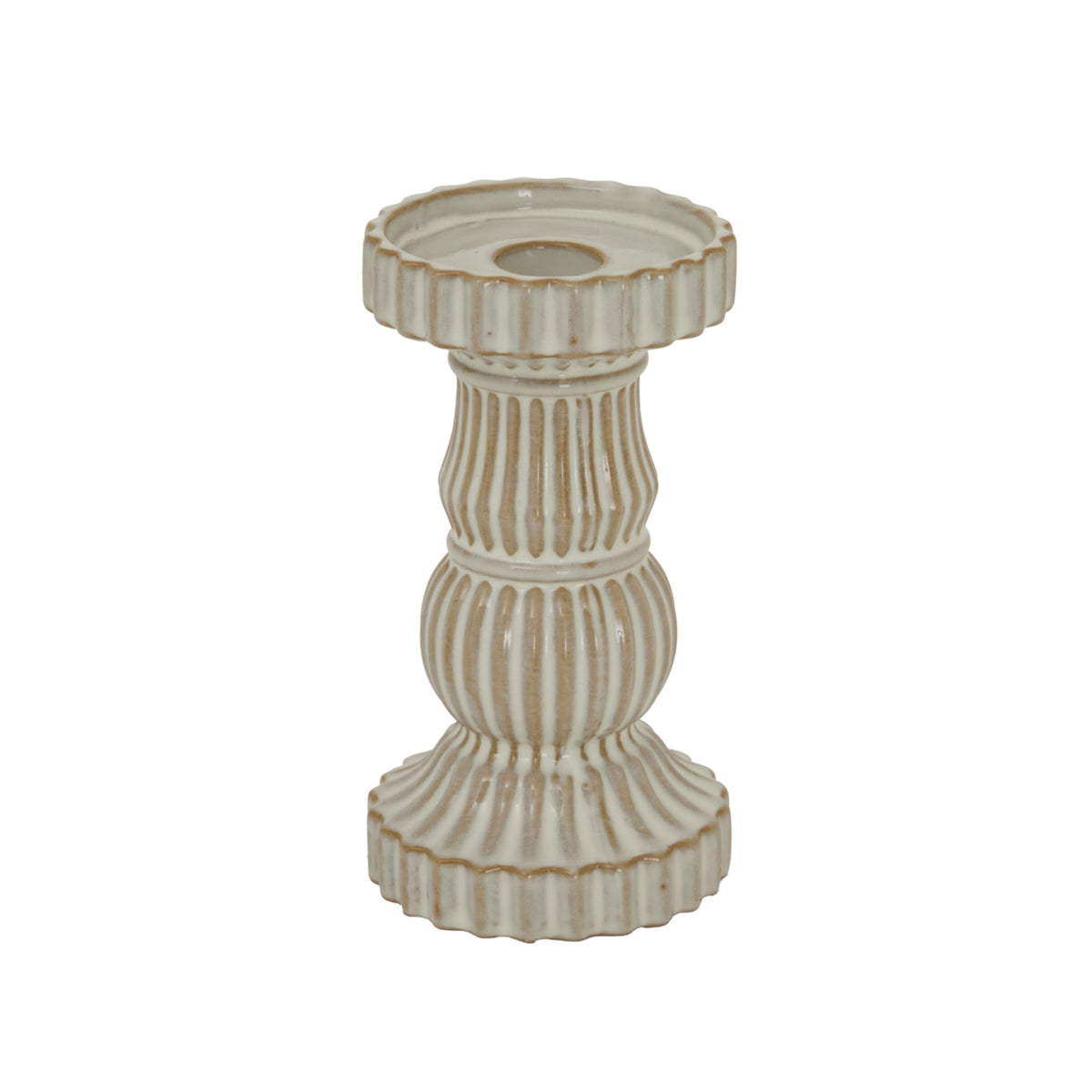 Alora Ceramic Pillar Candle Holder - image 1