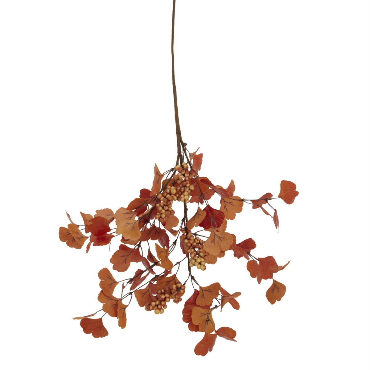 Large Autumn Spray With Berries - image 3