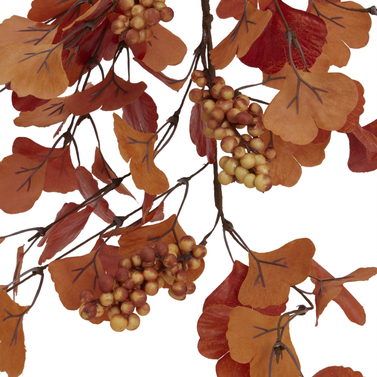 Large Autumn Spray With Berries - image 4
