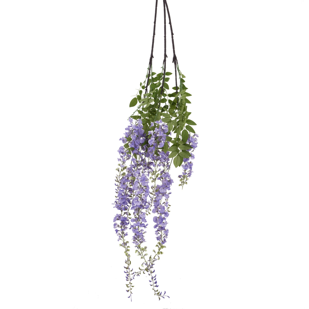 Large Purple Wisteria Spray - image 2