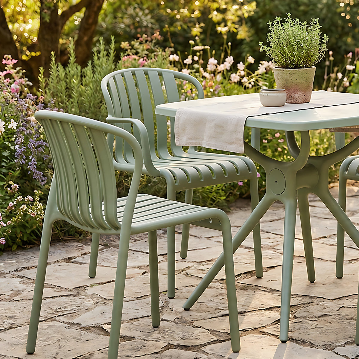 Echo French Grey Chair - image 1