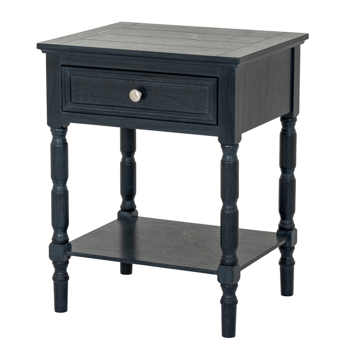 Contour Collection 1 Drawer Side Table - image 2