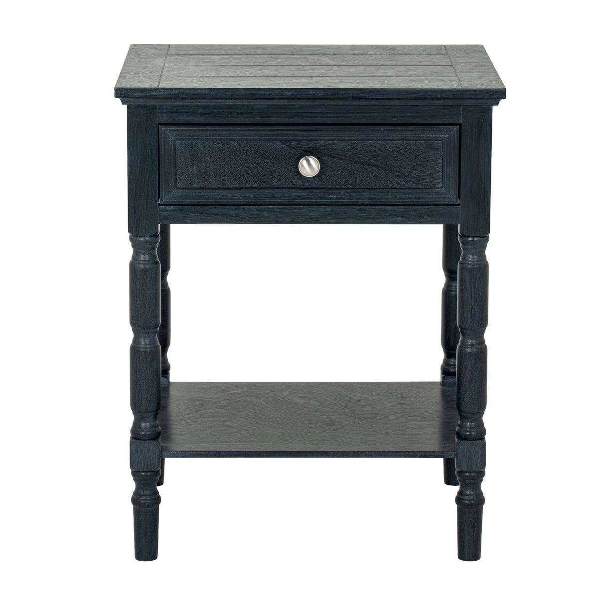 Contour Collection 1 Drawer Side Table - image 3