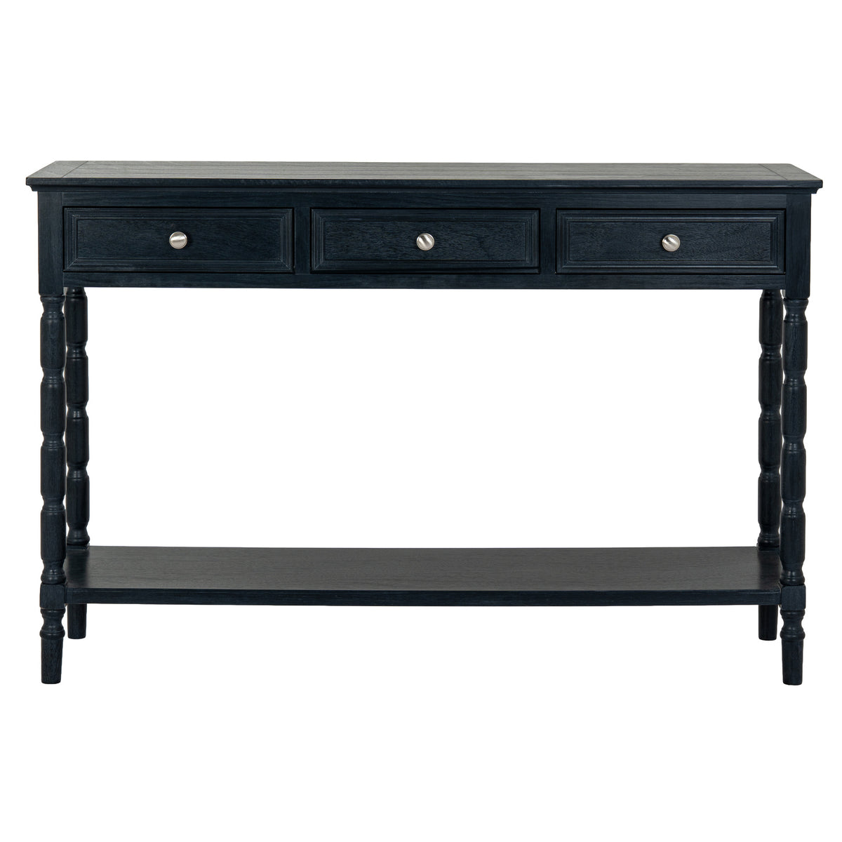 Contour Collection 3 Drawer Console - image 4