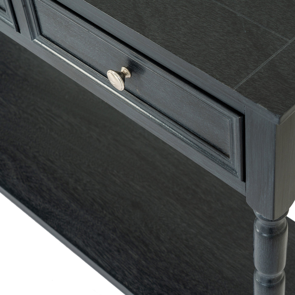 Contour Collection 3 Drawer Console - image 5