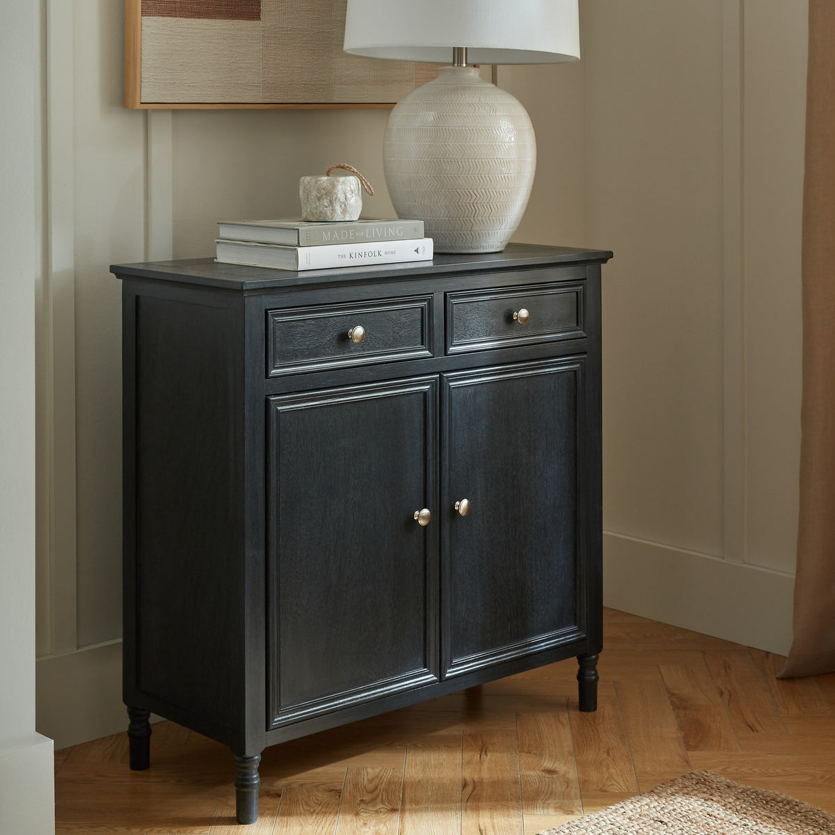 Contour Collection 2 Drawer 2 Door Sideboard - image 1