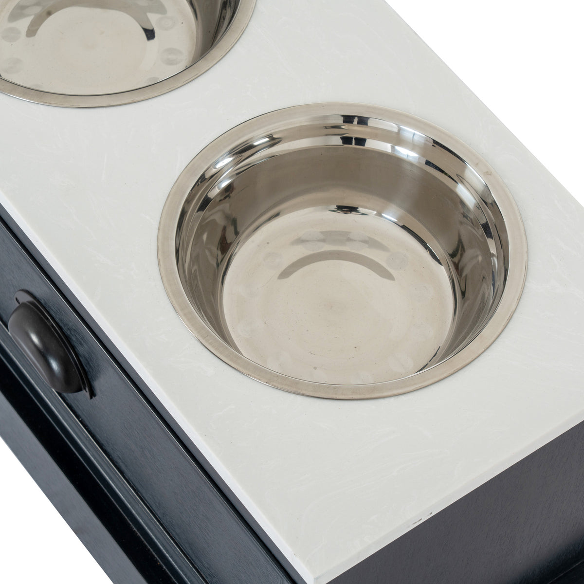 Contour Collection Pet Feeder Table - image 4