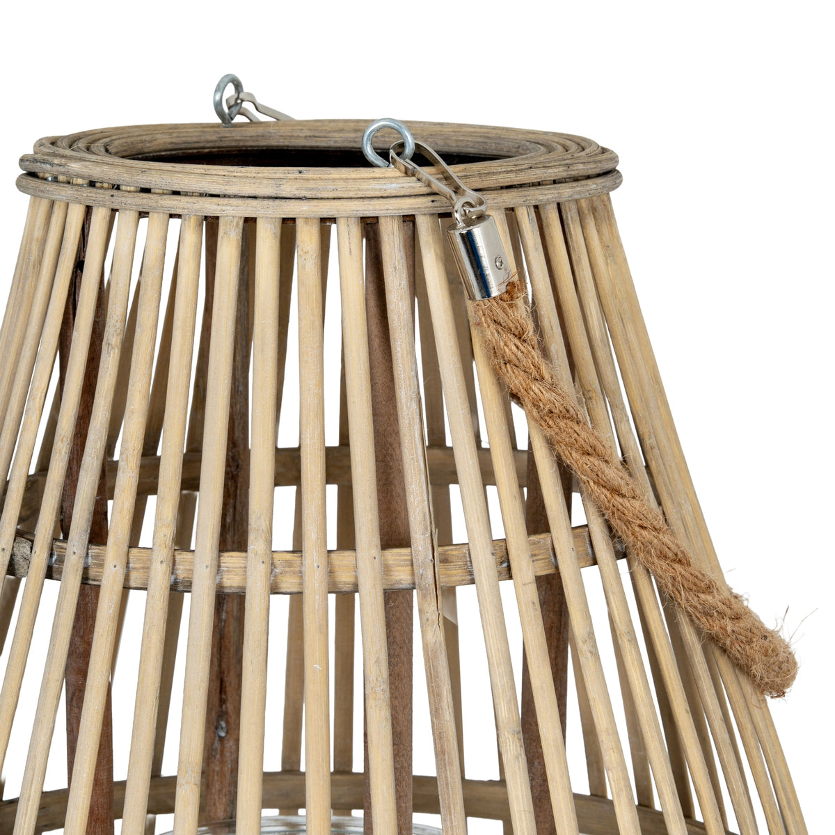 Medium Ellipse Lantern With Glass Holder - image 4