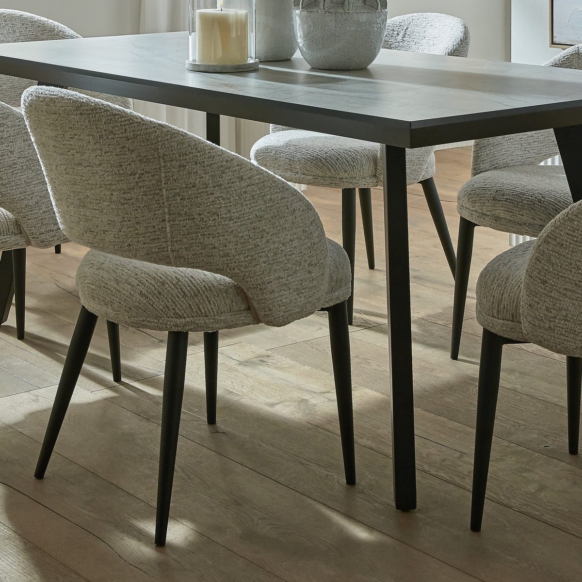 Sorelle Curved Dining Chair - image 3