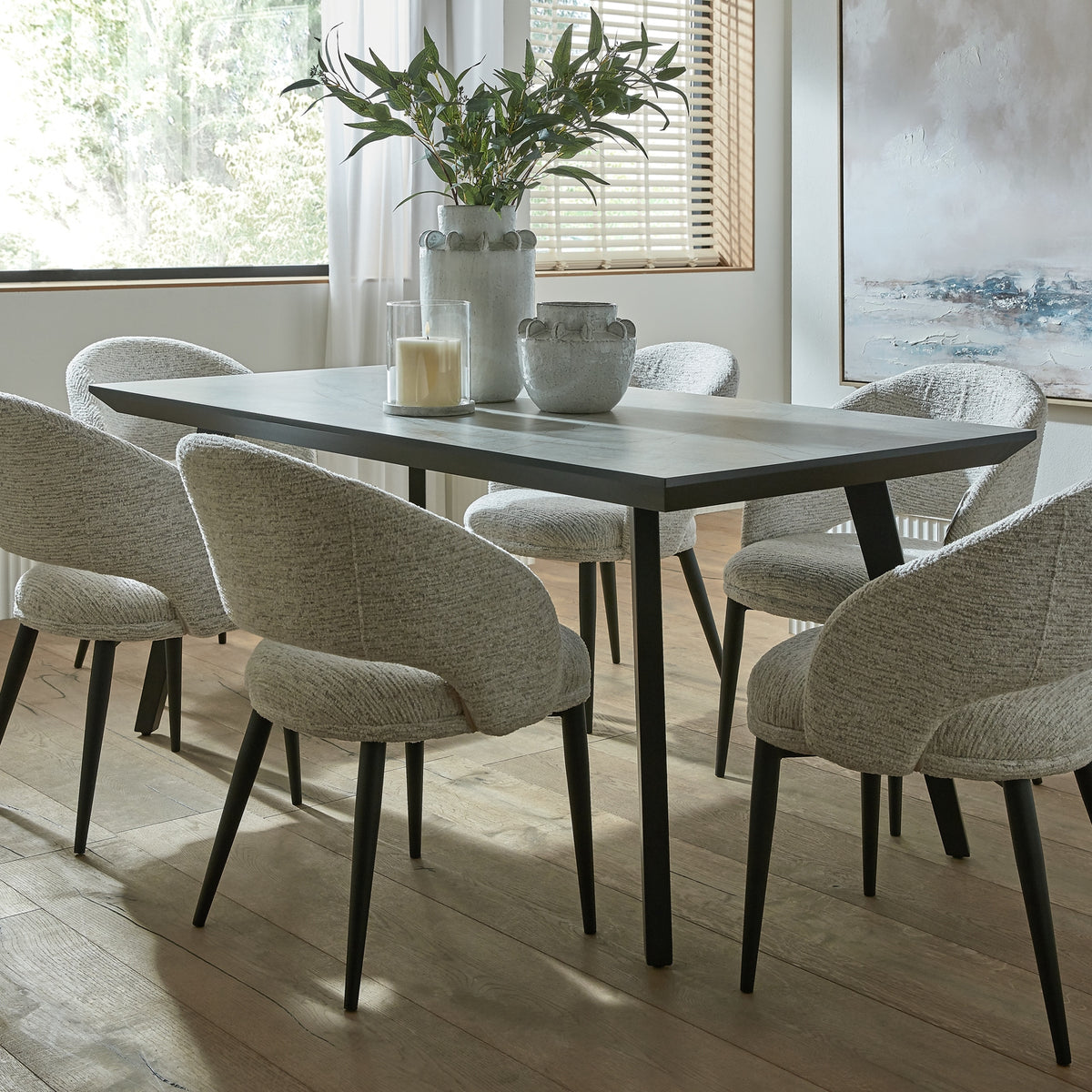 Sorelle Curved Dining Chair - image 4