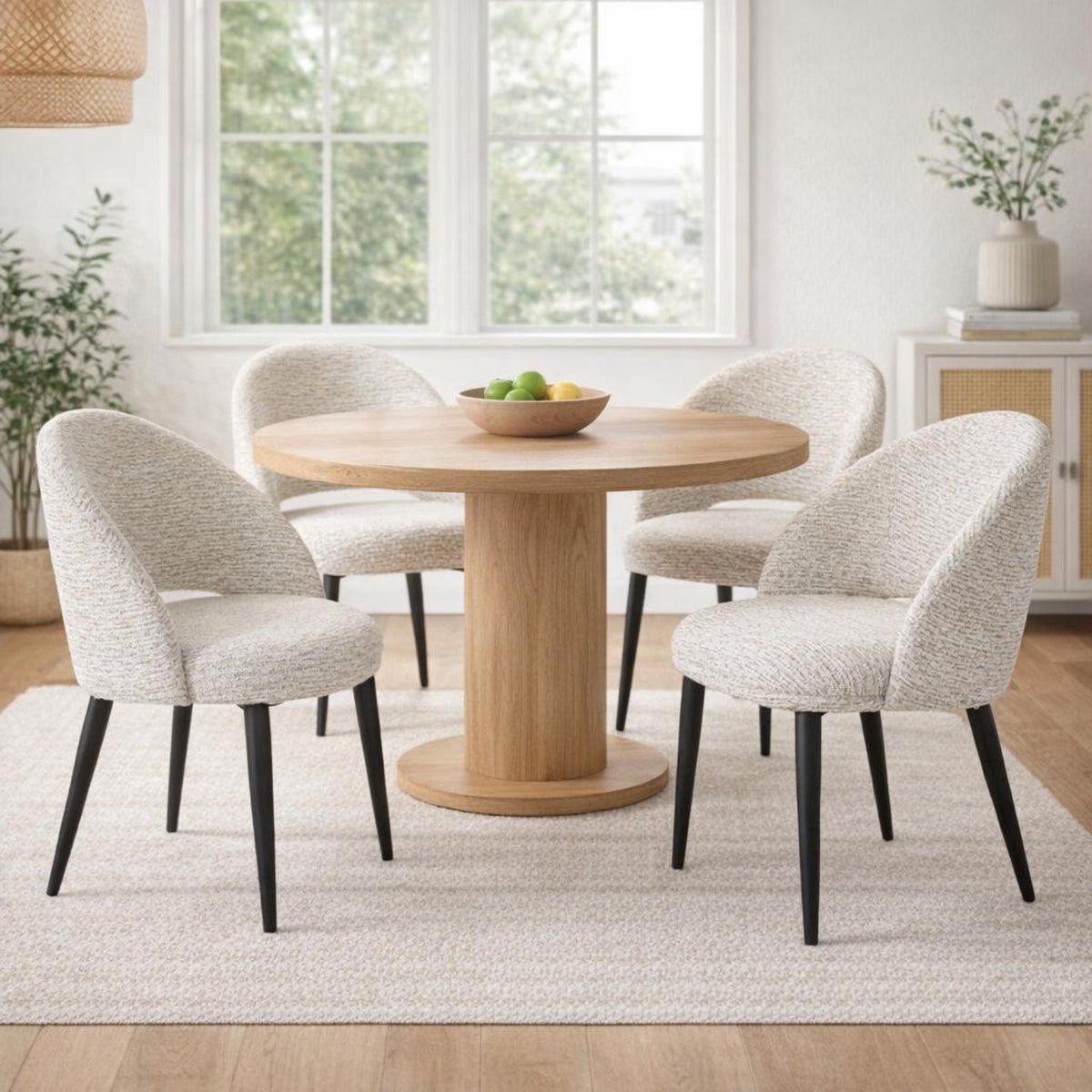 Sorelle Curved Dining Chair - image 1