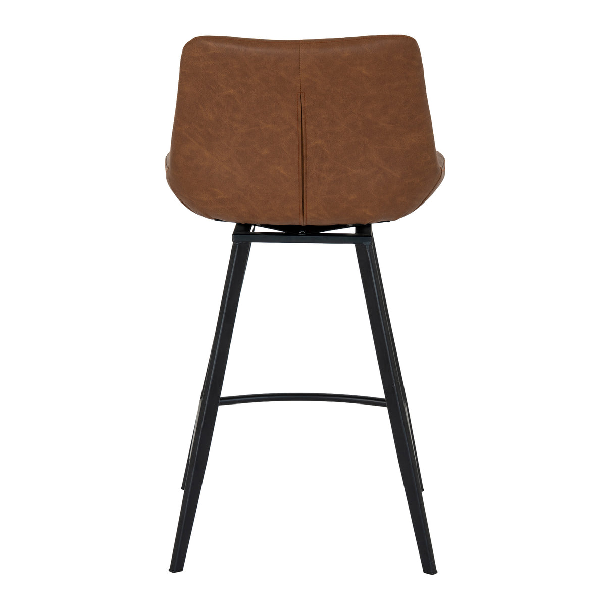 Malmo Tan Swivel Bar Stool - image 4