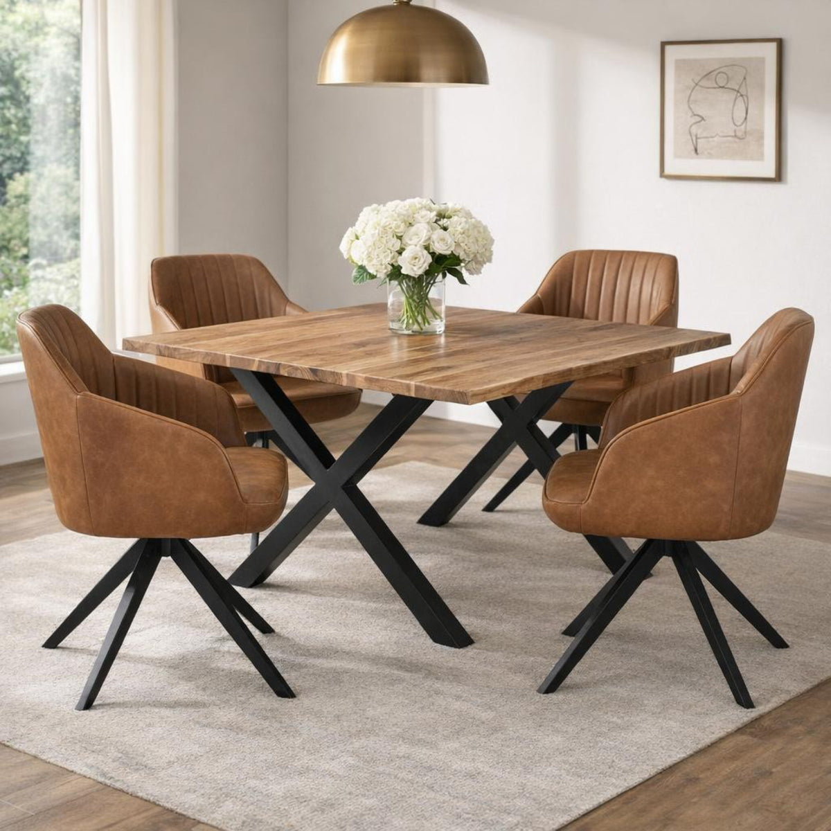 Uppsala Tan Chair - image 1