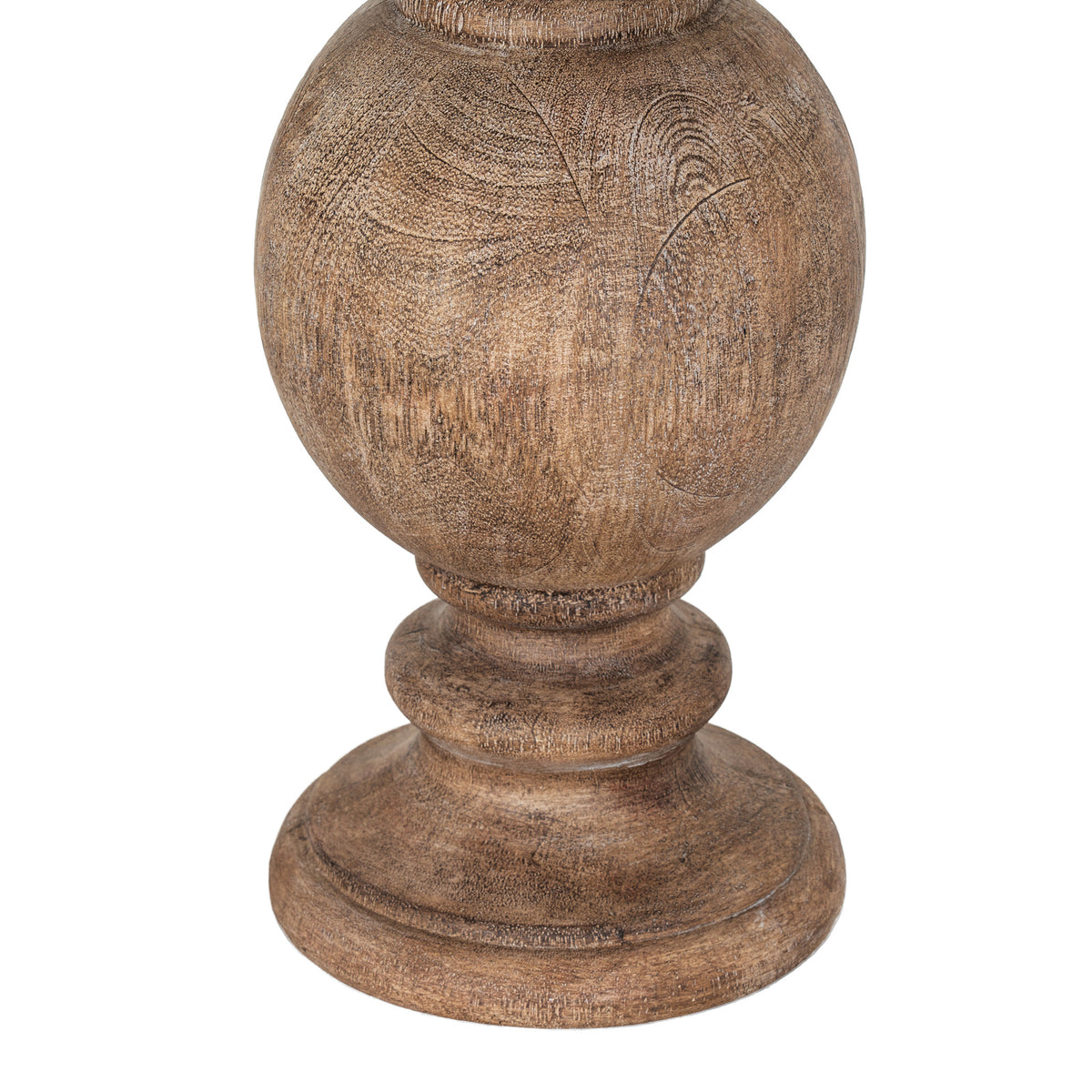 Clarion Table Lamp With Edged Linen Shade - image 4
