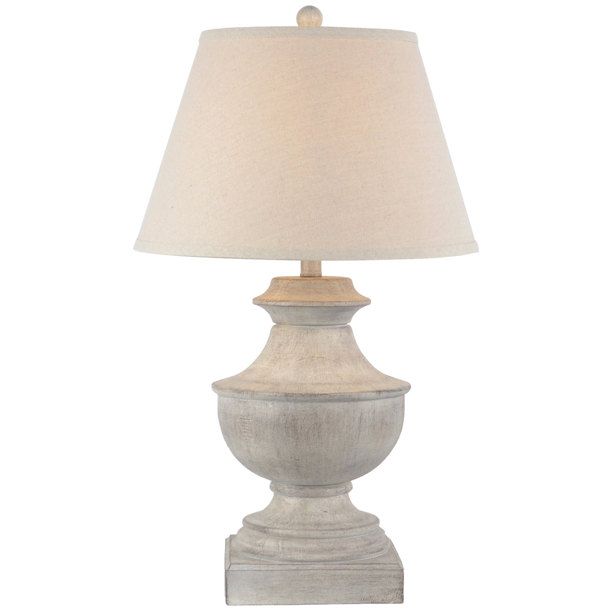 Montara Table Lamp With Linen Shade - image 2