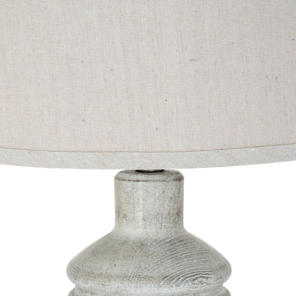 Amorie Table Lamp With Linen Shade - image 4