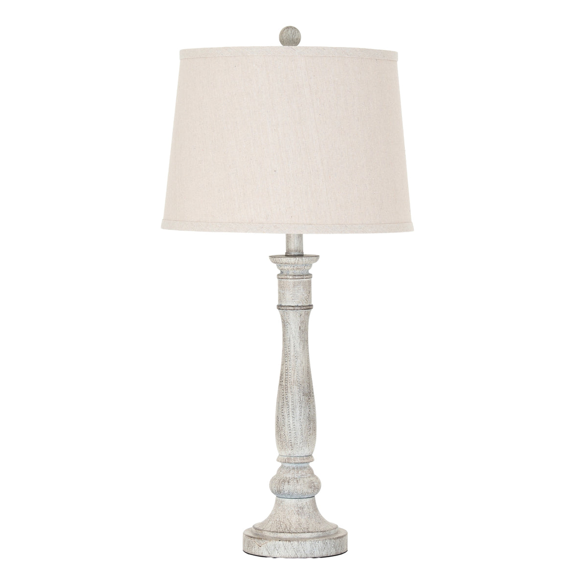 StellaTable Lamp With Linen Shade - image 2