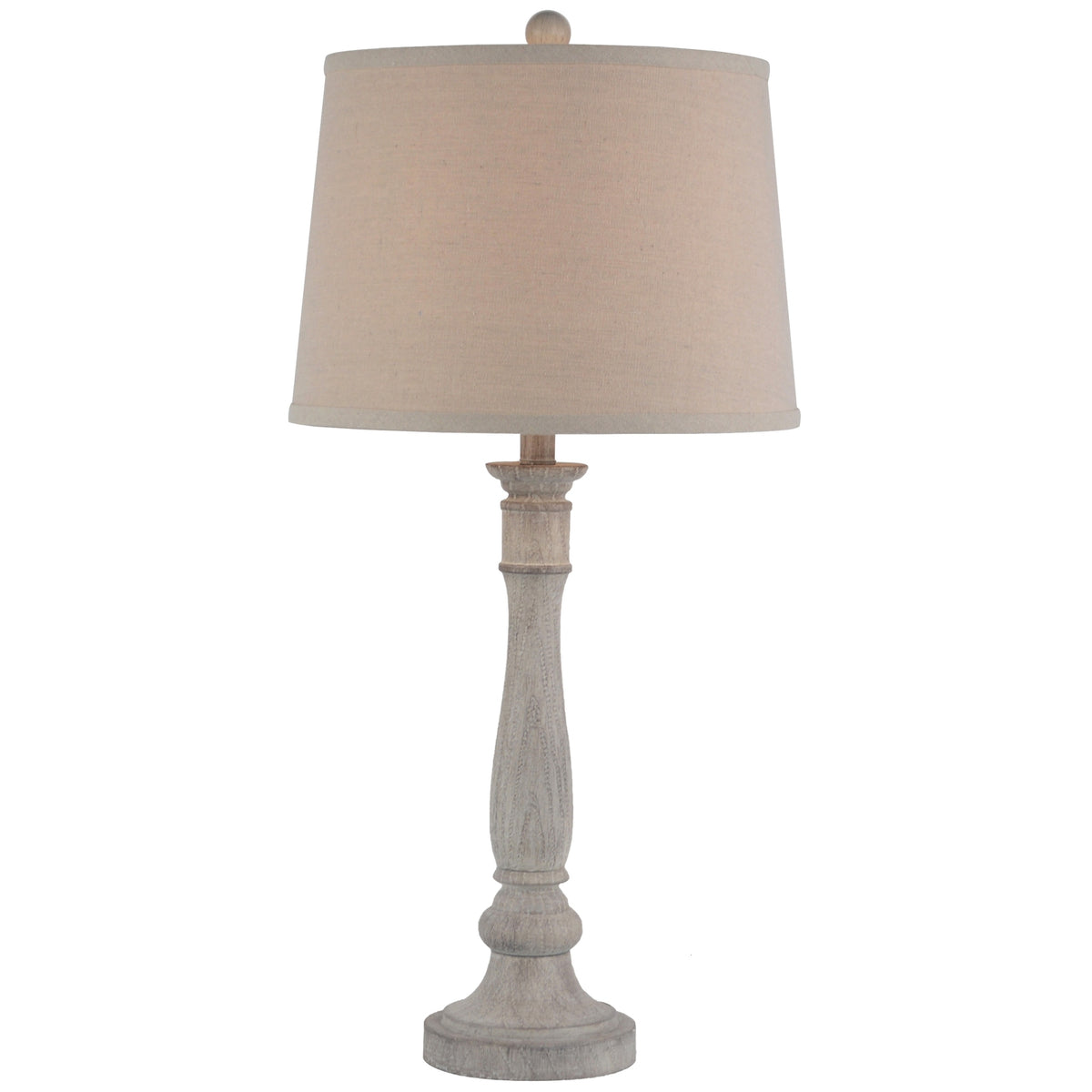 StellaTable Lamp With Linen Shade - image 1