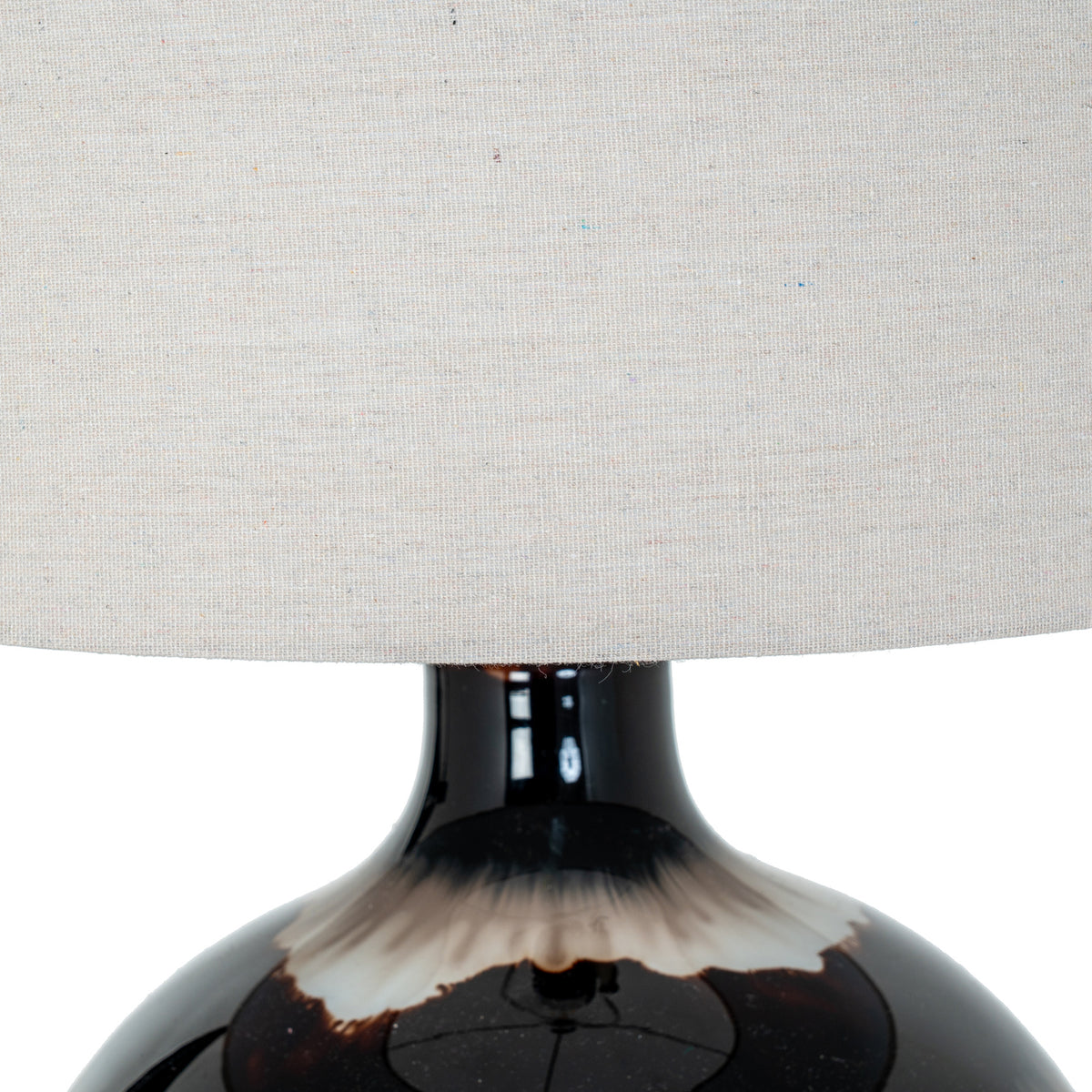 Sepia Shadows Table Lamp With Linen Shade - image 5