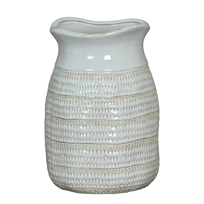 Tava Medium Hewn Vase