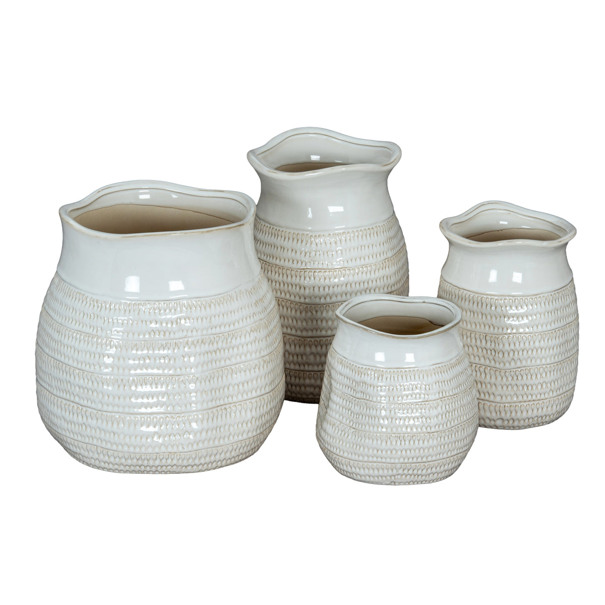 Tava Cylinder Hewn Vase - image 4
