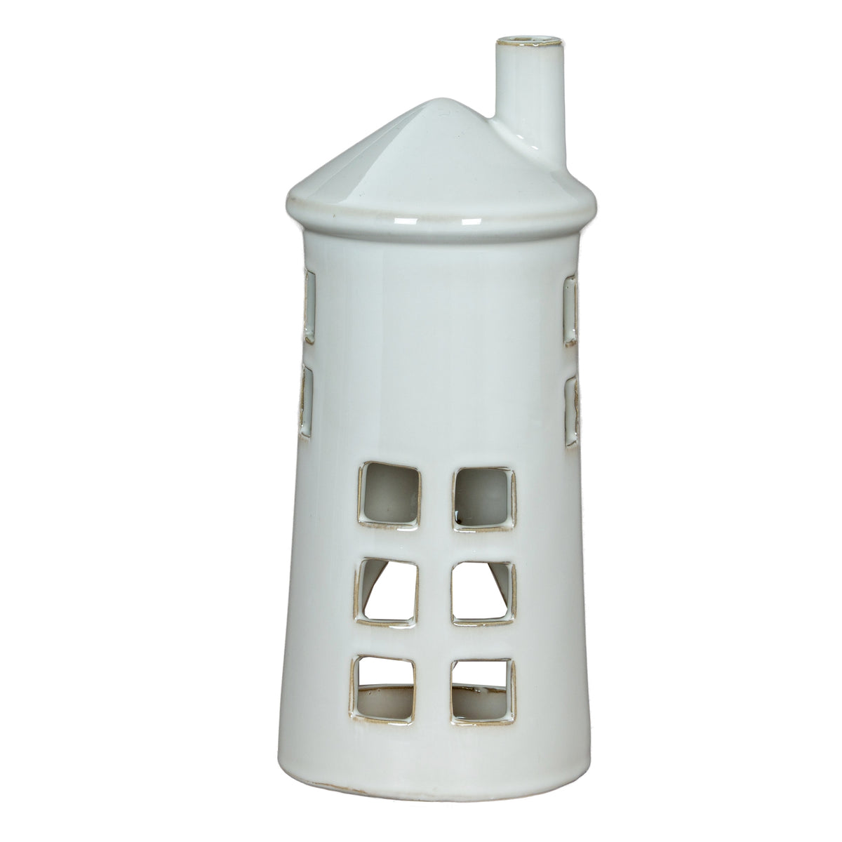 Rhea Large Lighthouse Tealight Holder - image 1