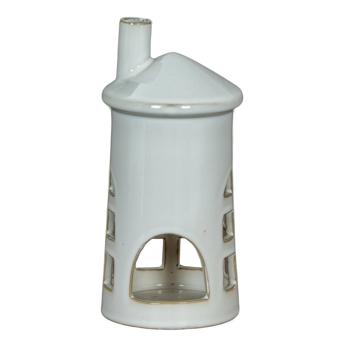 Rhea Medium Lighthouse Tealight Holder - image 3