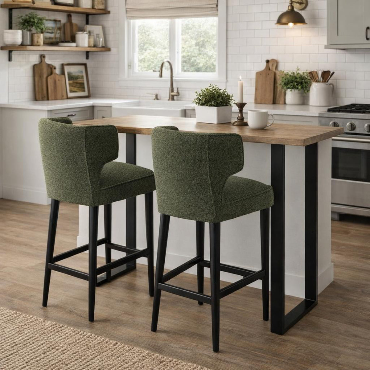 Avia Moss Barstool - image 1