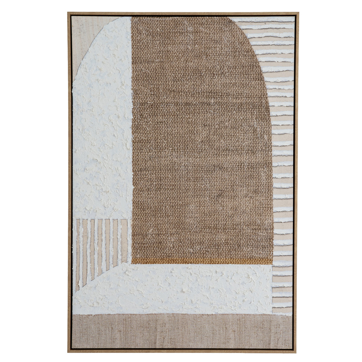 Petra Hand Painted Canvas In Frame - image 2