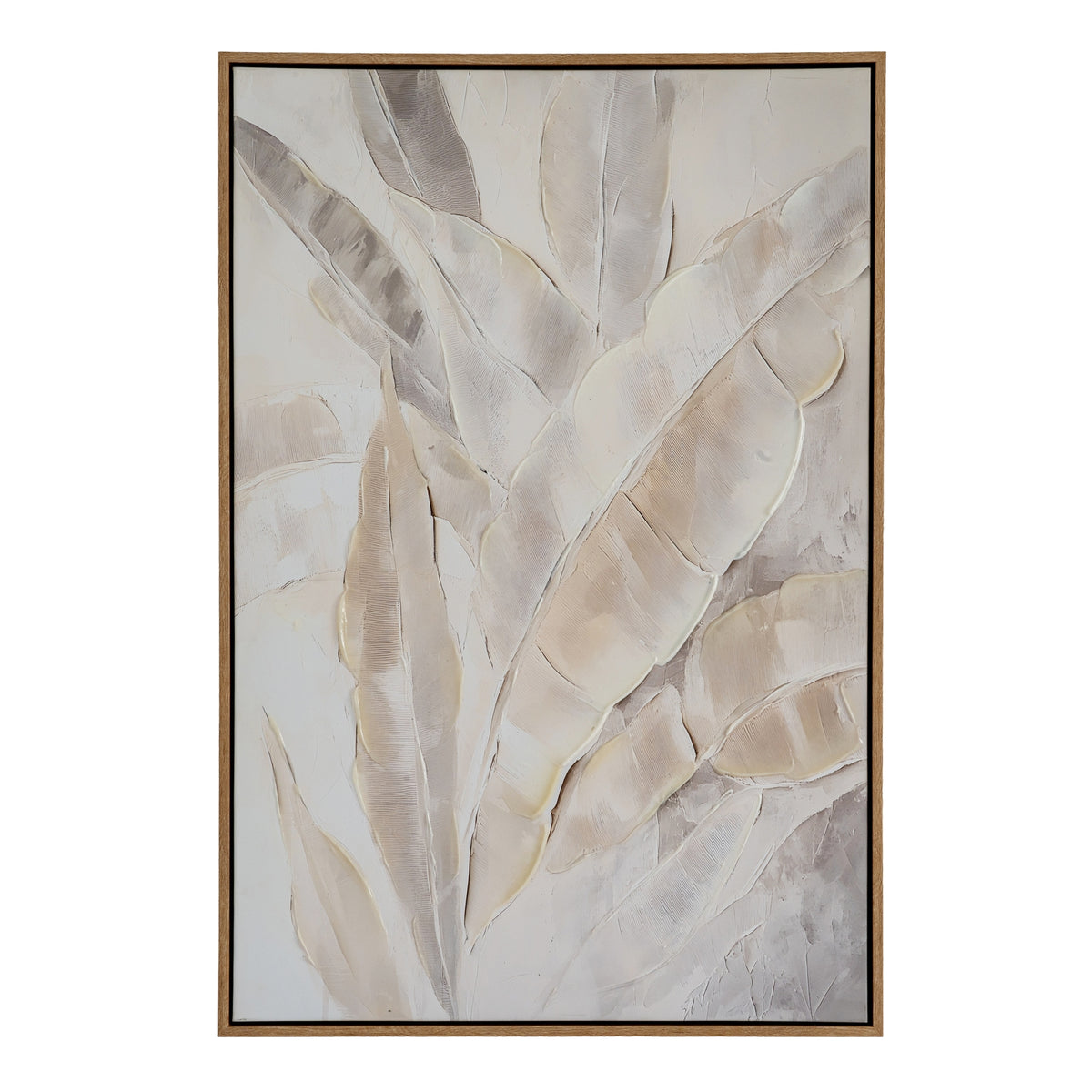 Folira Hand Painted Canvas In Frame - image 1
