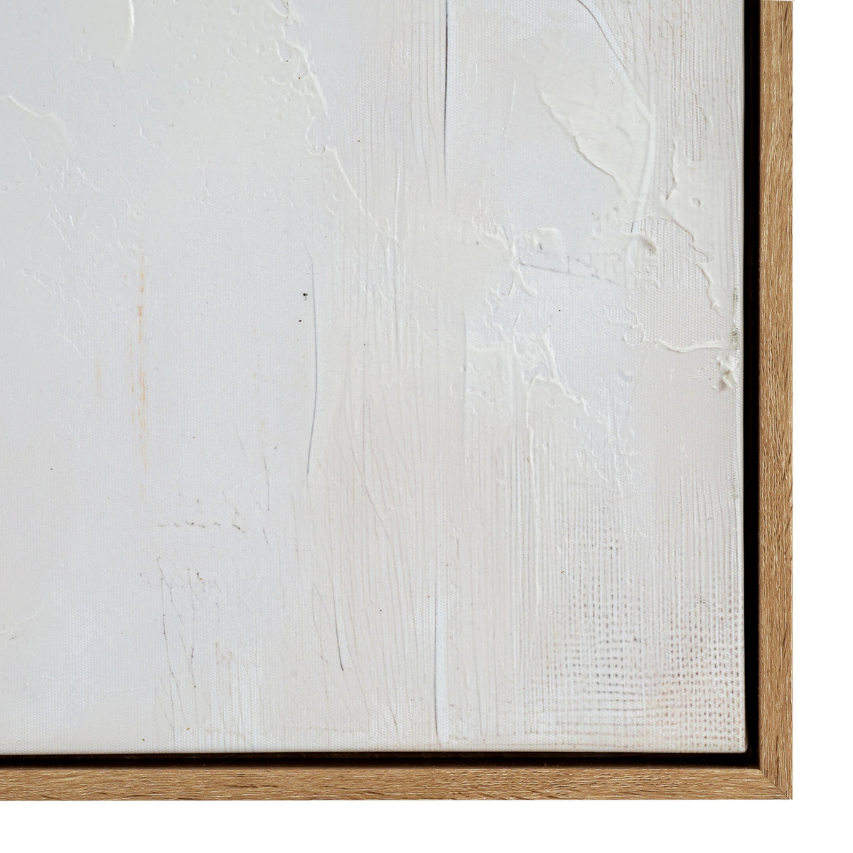 Ashenra Hand Painted Canvas In Frame - image 2
