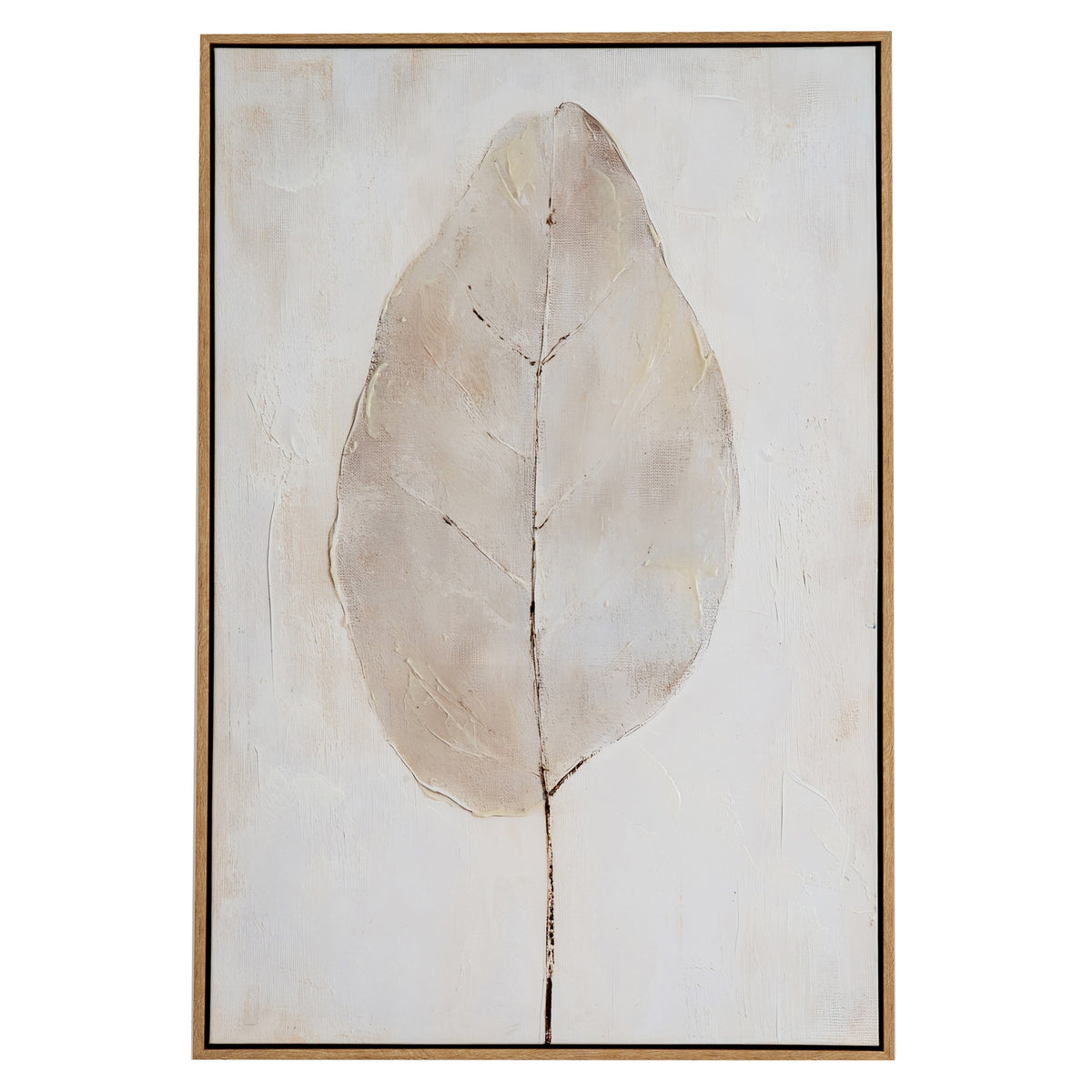 Ashenra Hand Painted Canvas In Frame - image 1