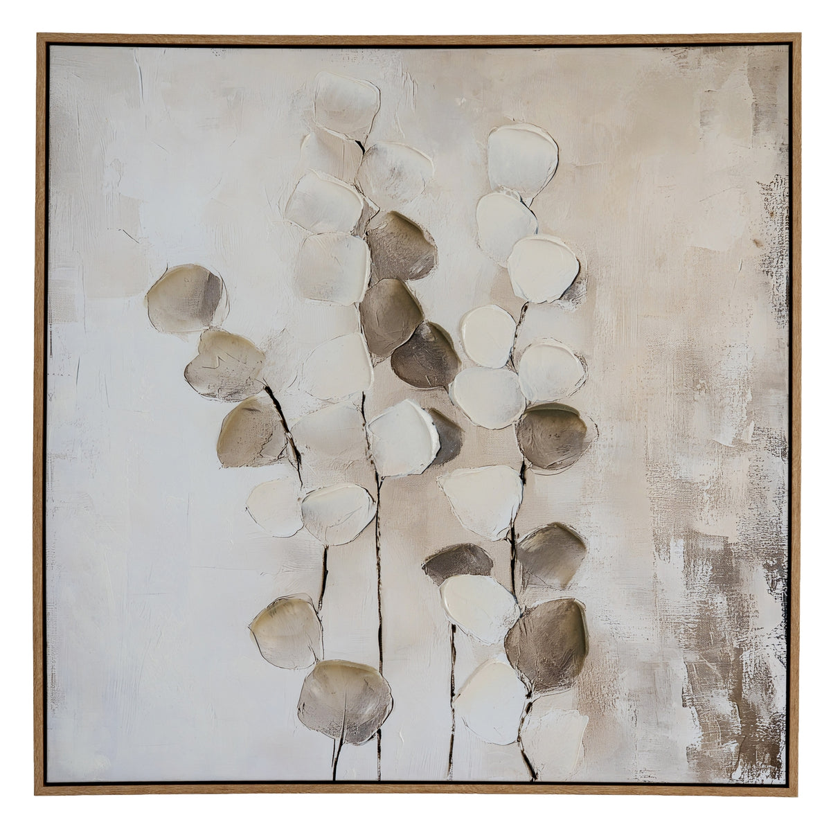 Mistora Hand Painted Canvas In Frame - image 1