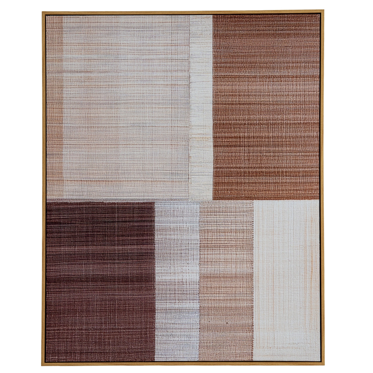 Umbora Hand Painted Canvas In Frame - image 2