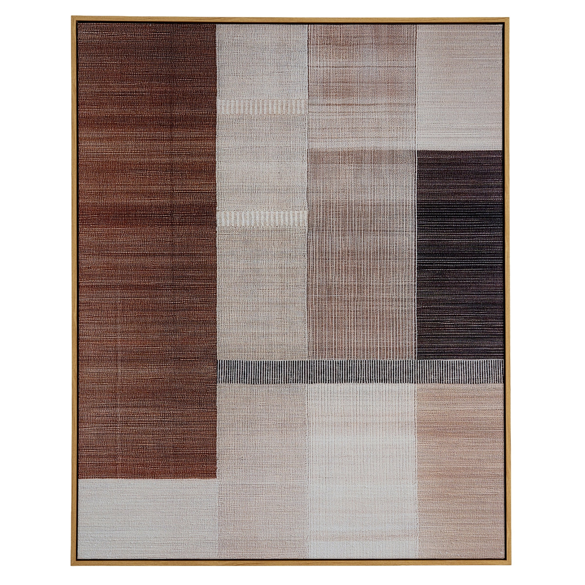 Ivora Hand Painted Canvas In Frame - image 1