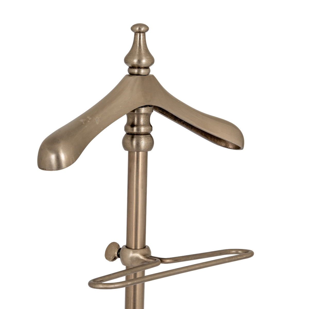 Antiqued Silver Valet Stand - image 3