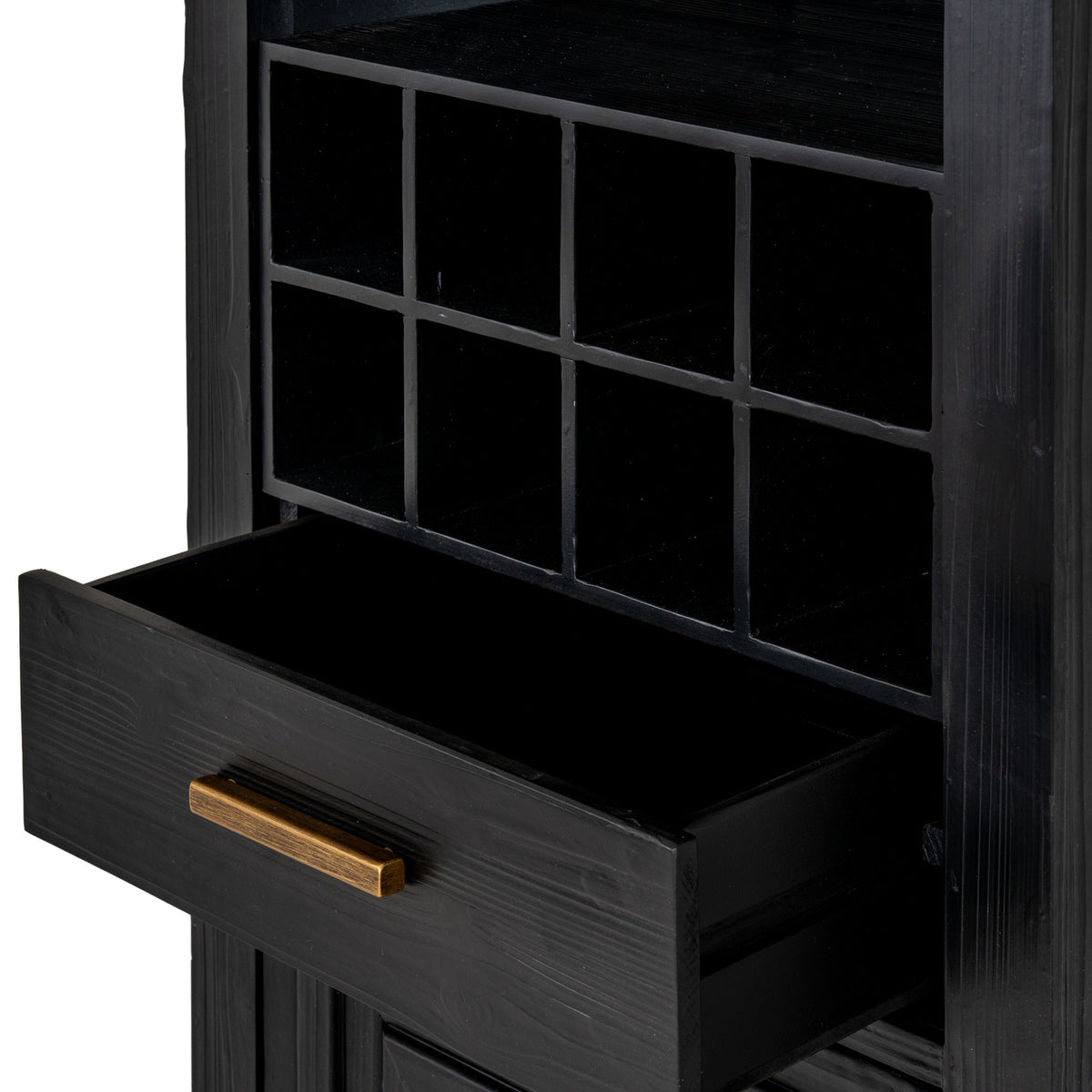 Lennox Black Drinks Unit - image 4