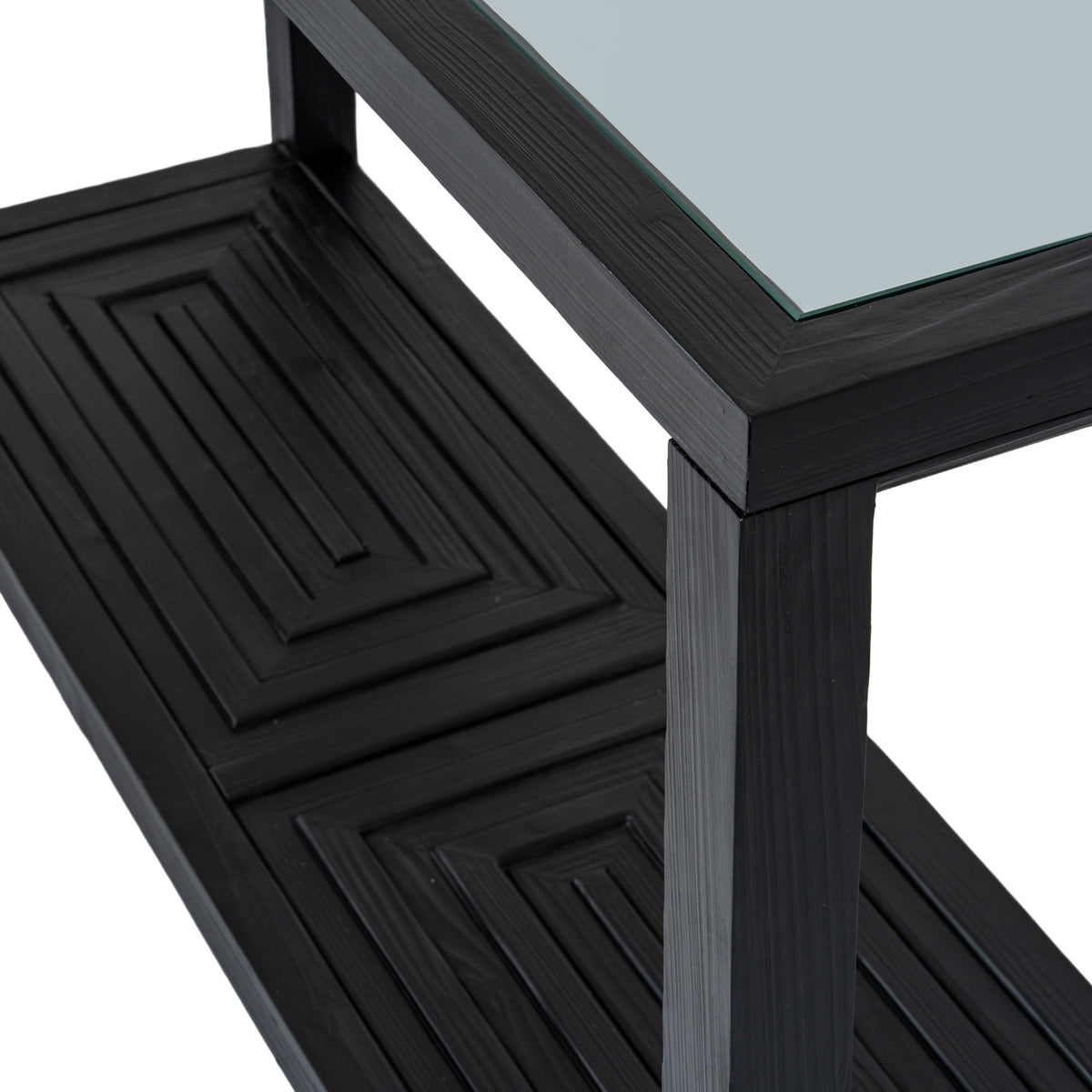 Lennox Black Console Table - image 4